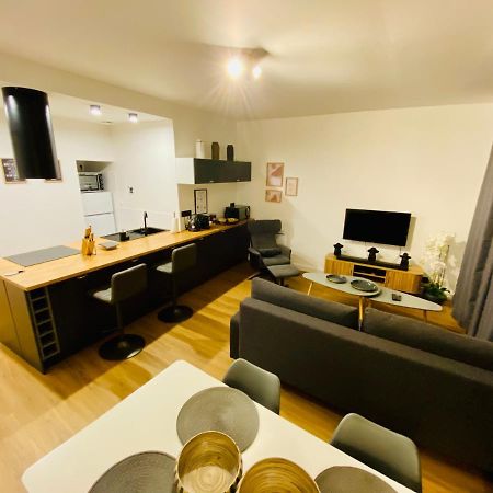 50M2 Flat In Heart Of Orleans - Canal Foot & Bein Exteriér fotografie