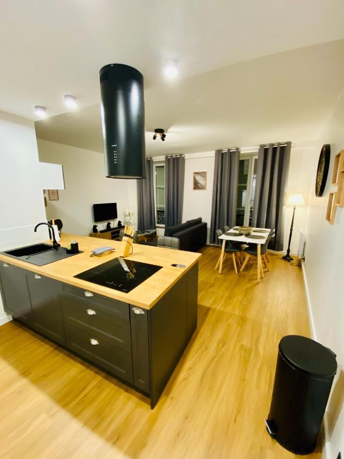 50M2 Flat In Heart Of Orleans - Canal Foot & Bein Exteriér fotografie