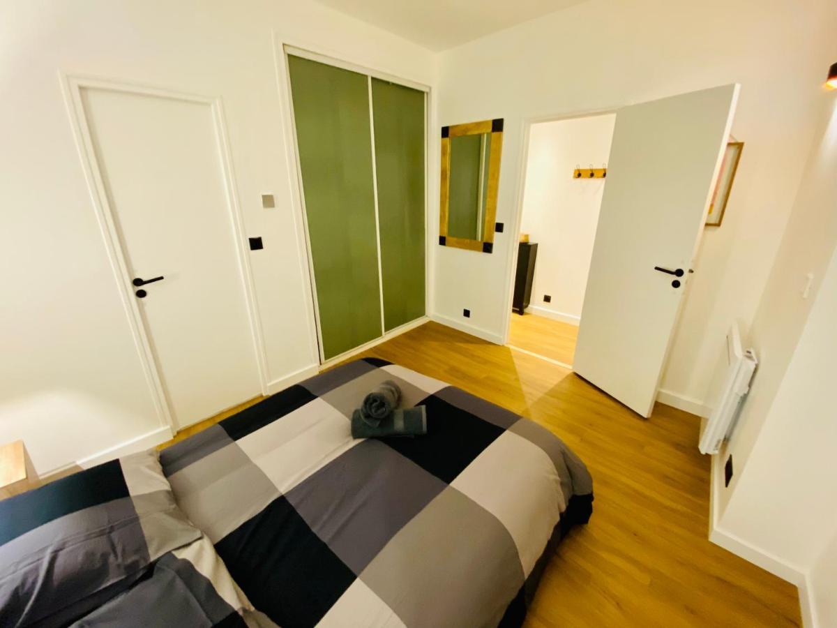 50M2 Flat In Heart Of Orleans - Canal Foot & Bein Exteriér fotografie
