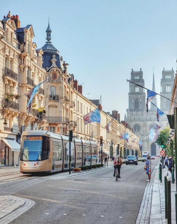 50M2 Flat In Heart Of Orleans - Canal Foot & Bein Exteriér fotografie